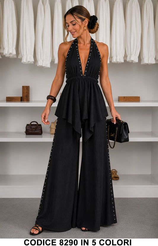 Nero donna elegante Made in Italy