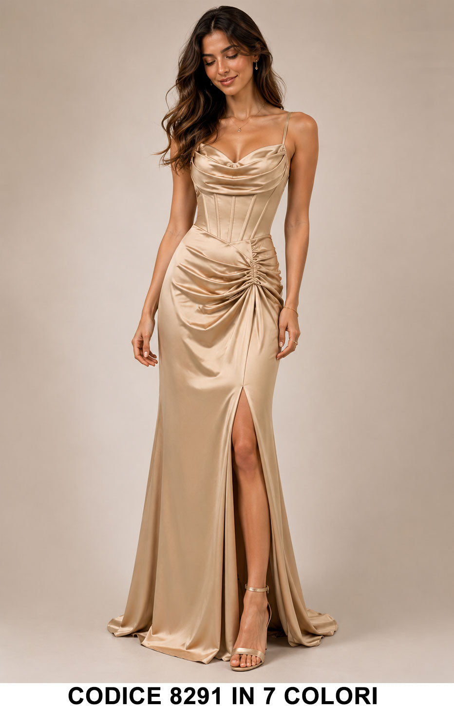 Tailleur 5795 colore Oro Antico