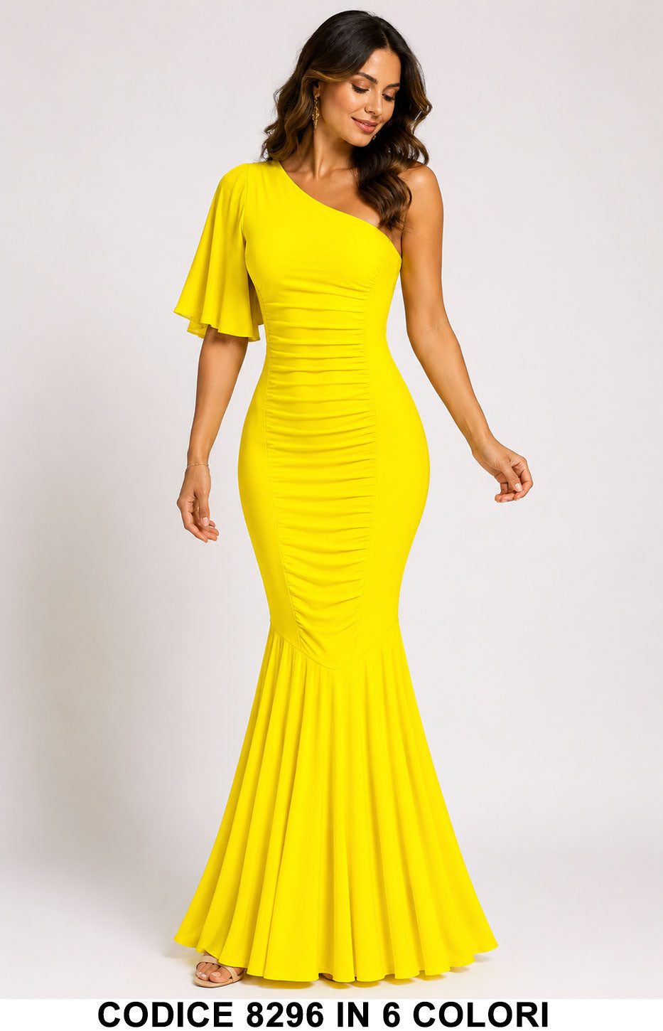 Tailleur 5795 colore Giallo
