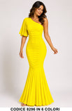 Giallo donna elegante Made in Italy