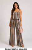 Marrone donna elegante Made in Italy