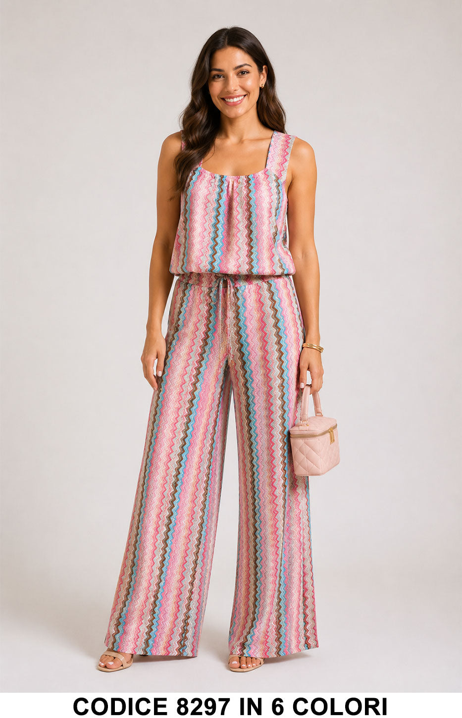 Tailleur 5795 colore Rosa