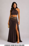 Marrone donna elegante Made in Italy
