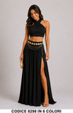 Nero donna elegante Made in Italy