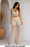Beige donna elegante Made in Italy