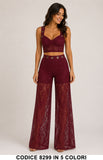 Bordeaux donna elegante Made in Italy