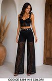 Nero donna elegante Made in Italy