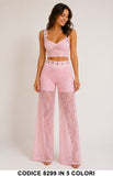 Rosa donna elegante Made in Italy