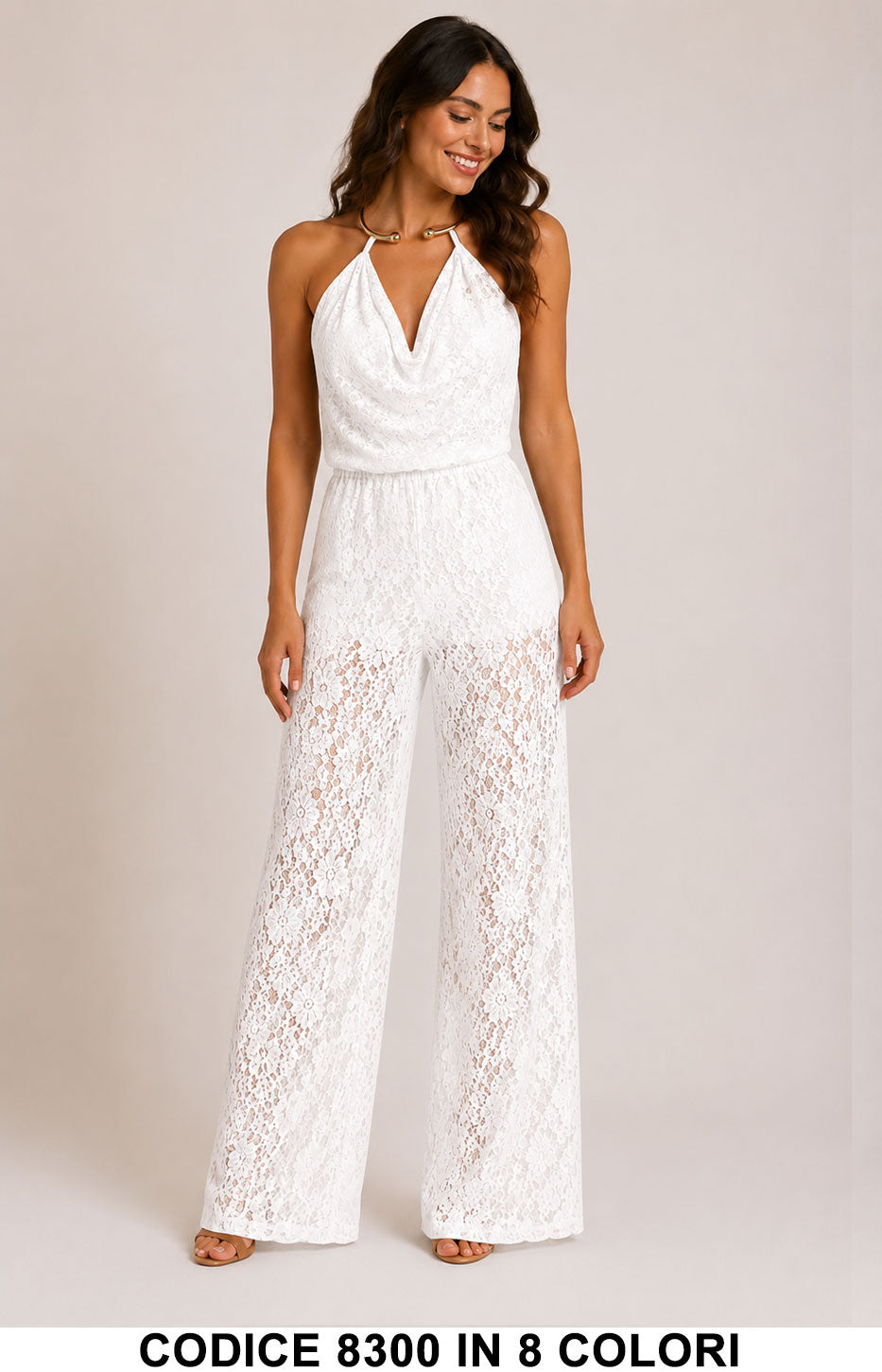 Tailleur 5795 colore Bianco