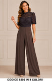 Marrone donna elegante Made in Italy