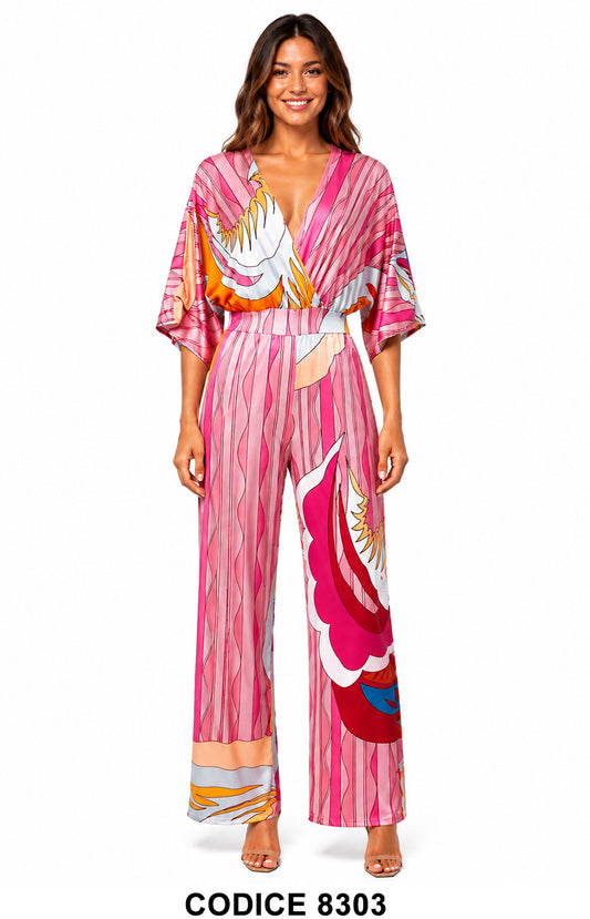 L (44 46) donna elegante Made in Italy