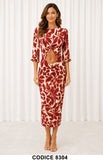 L (44 46) donna elegante Made in Italy