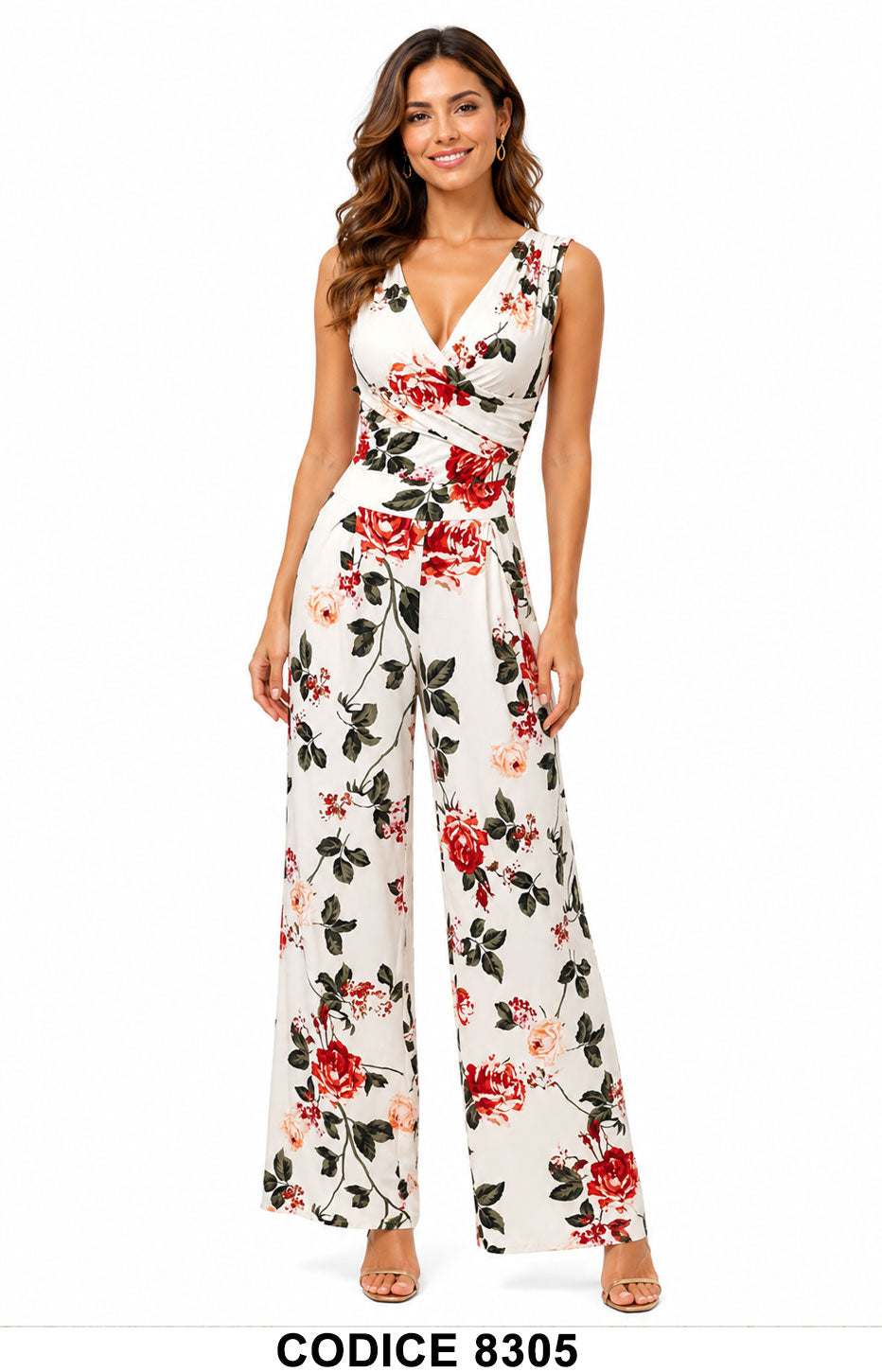 L (44 46) donna elegante Made in Italy