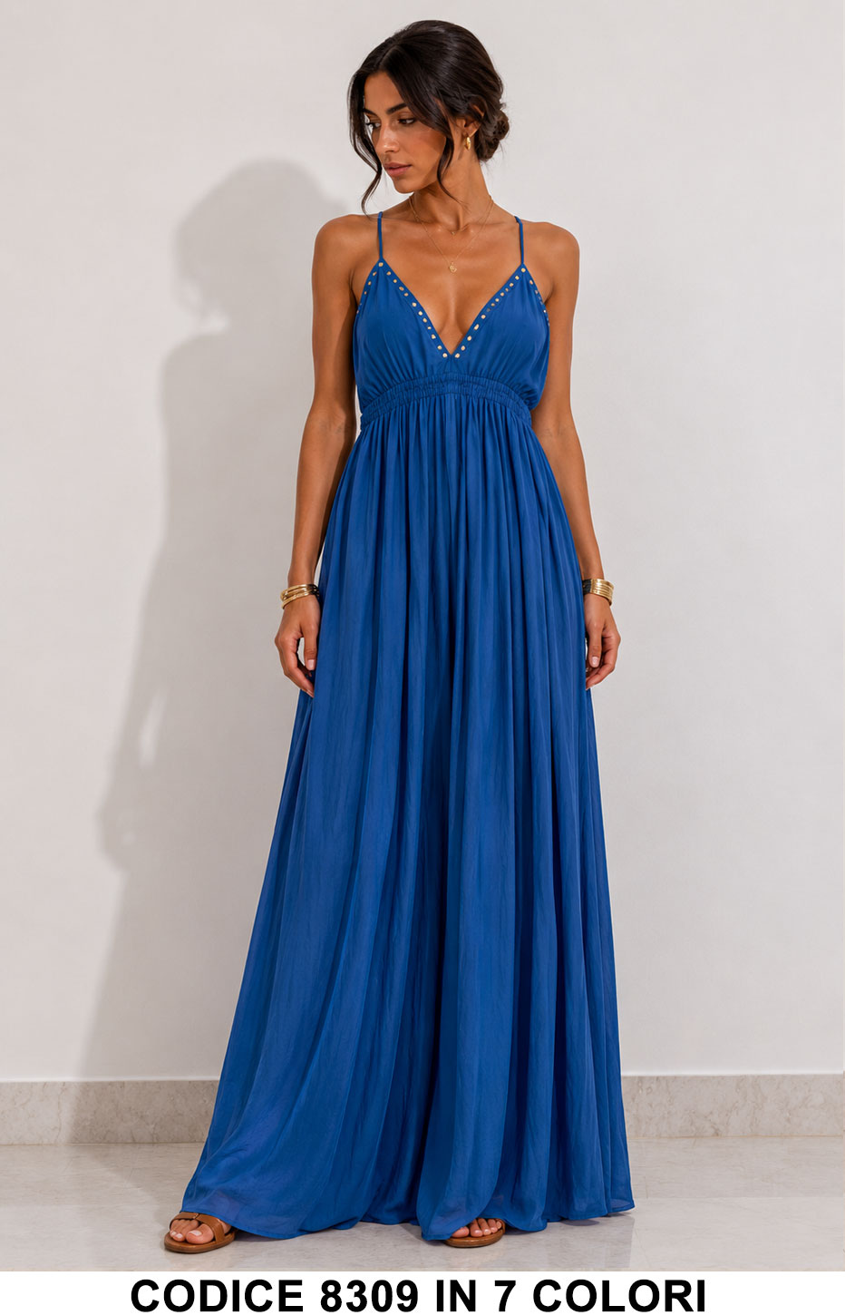 Tailleur 5795 colore Blu