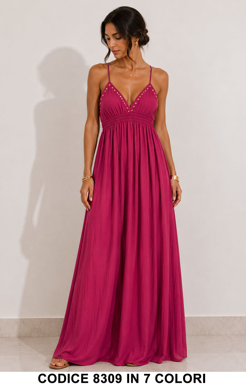 Tailleur 5795 colore Fucsia