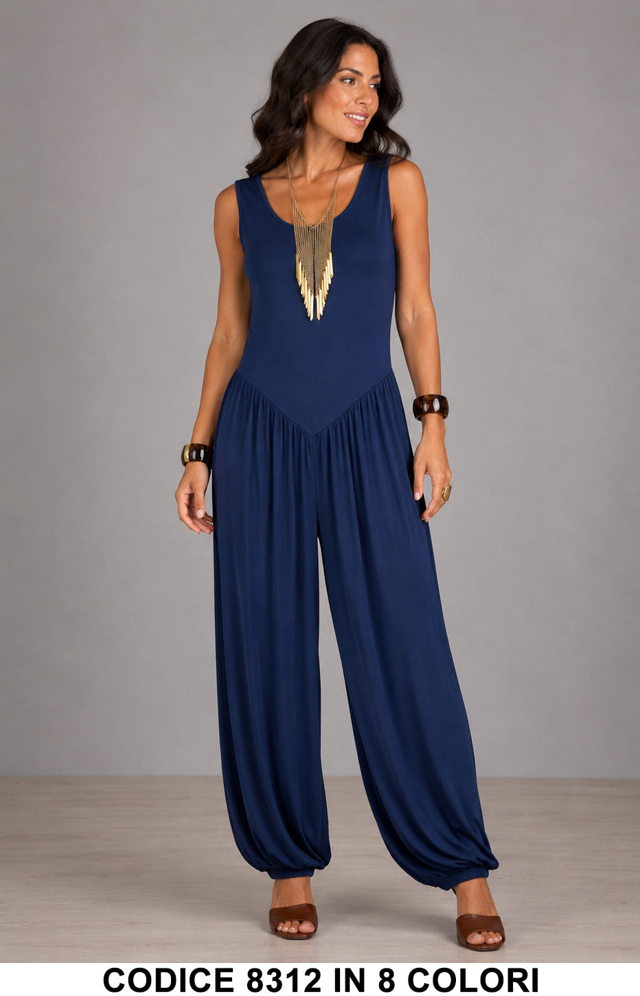 Tailleur 5795 colore Blu