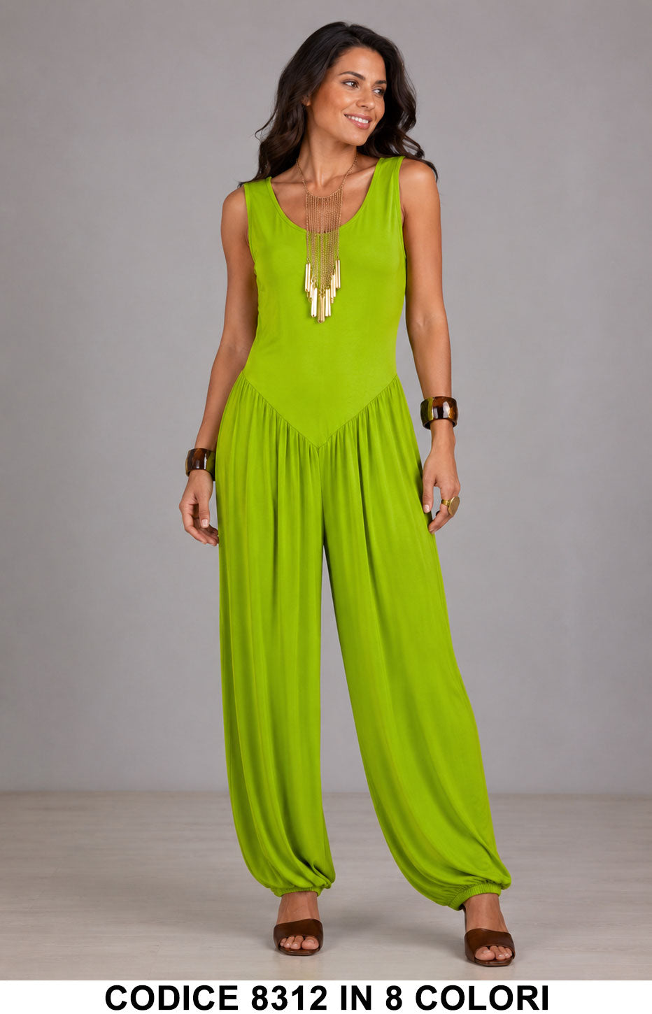 Tailleur 5795 colore Verde prato
