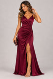 Bordeaux donna elegante Made in Italy