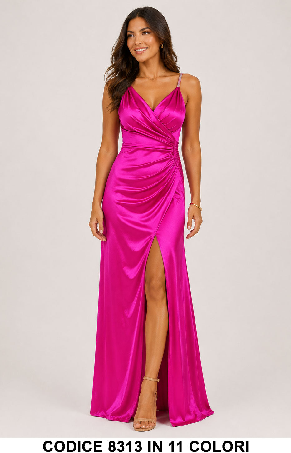 Tailleur 5795 colore Fucsia