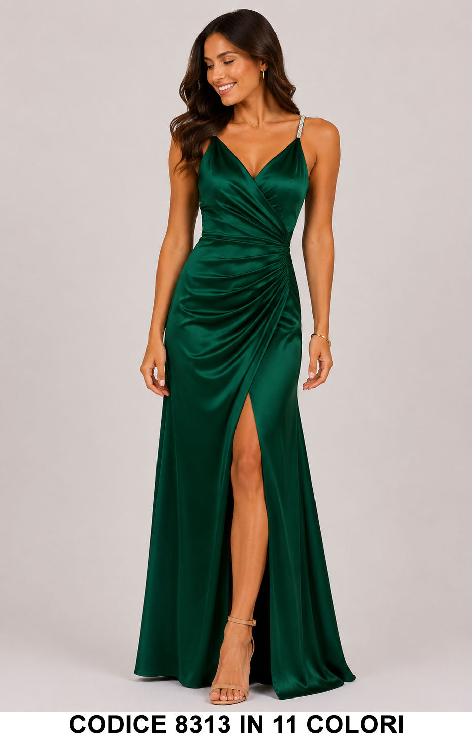 Tailleur 5795 colore Verde smeraldo