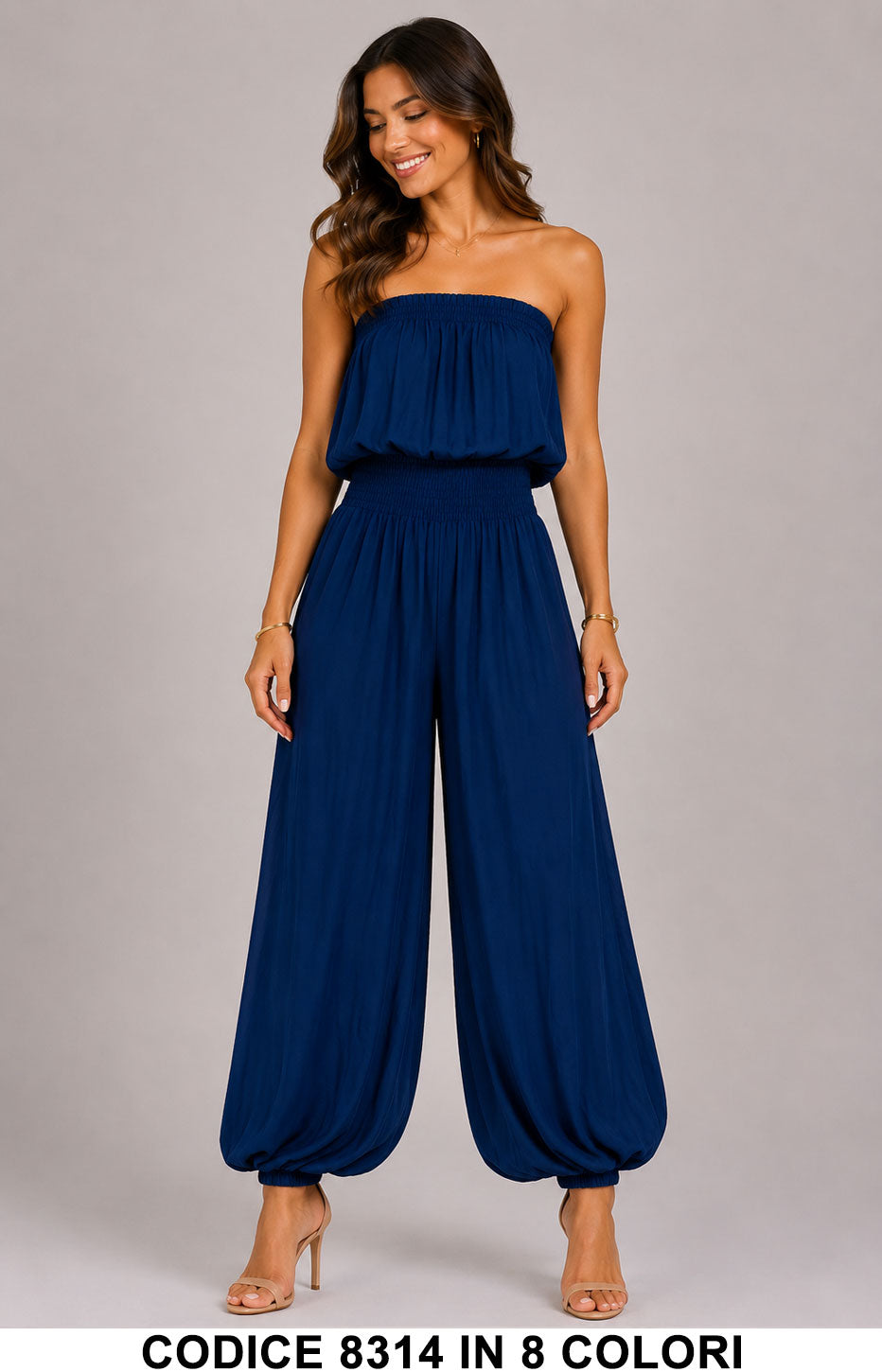 Tailleur 5795 colore Blu