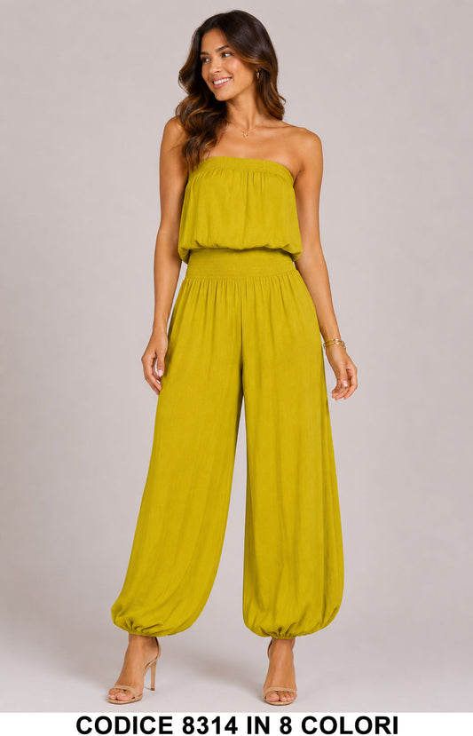 Giallo Lime donna elegante Made in Italy
