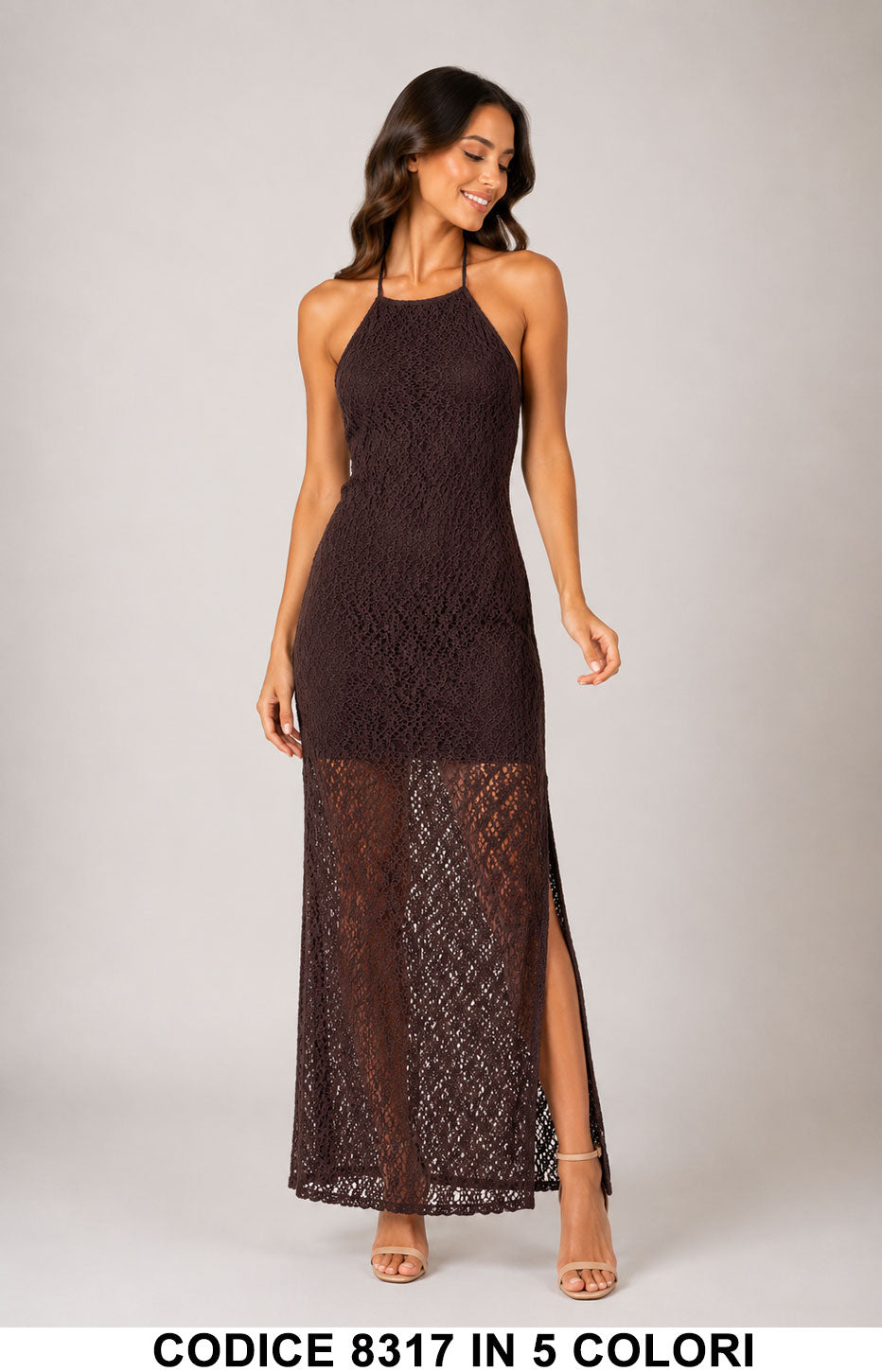 Tailleur 5795 colore Marrone