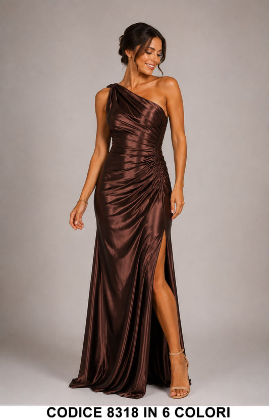 Marrone donna elegante Made in Italy
