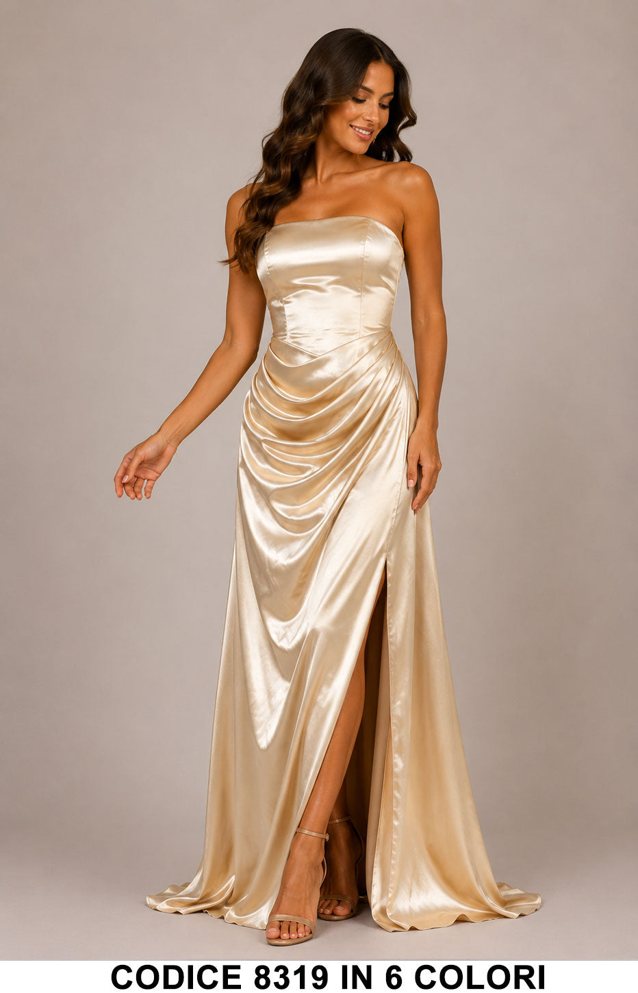 Tailleur 5795 colore Champagne