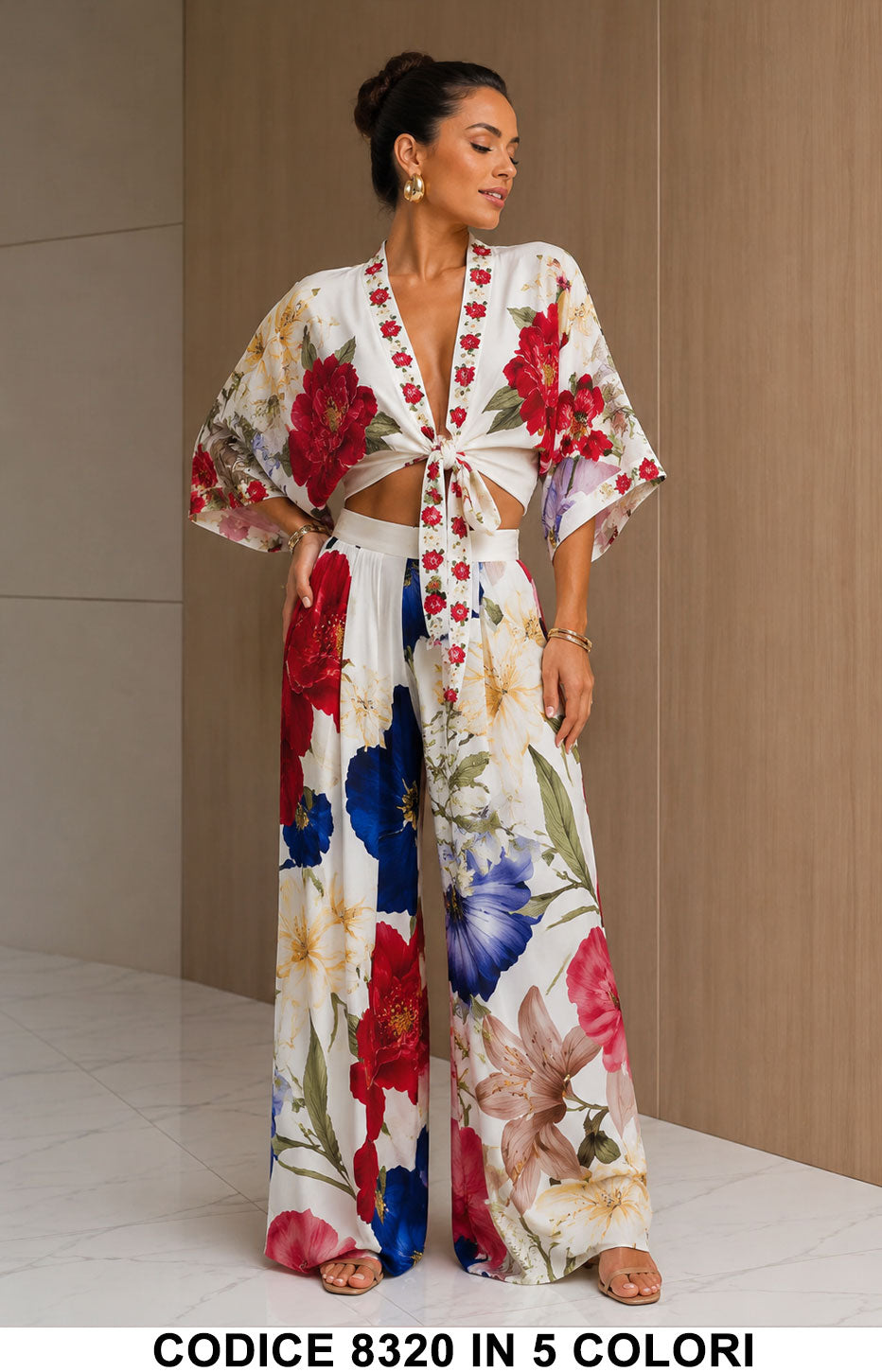 Tailleur 5795 colore Bianco