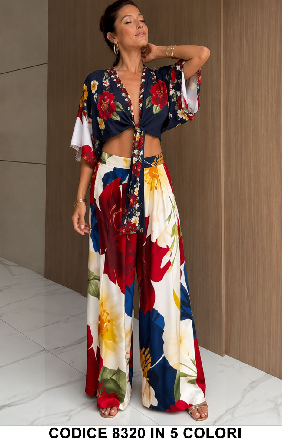Tailleur 5795 colore Blu