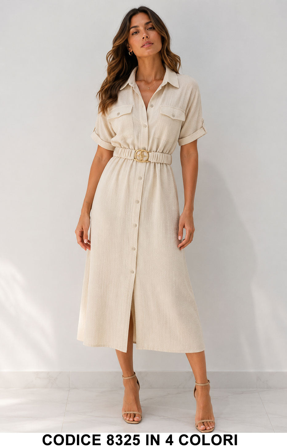 Tailleur 5795 colore Beige