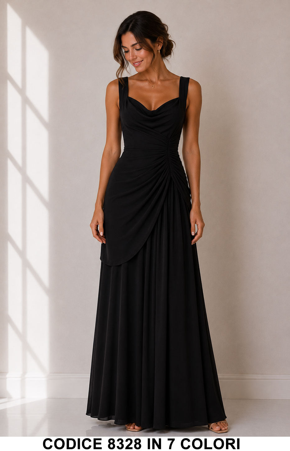 Tailleur 5795 colore Nero