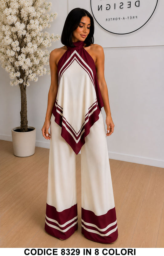 Bordeaux donna elegante Made in Italy
