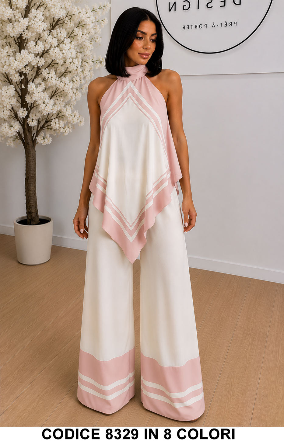 Tailleur 5795 colore Rosa