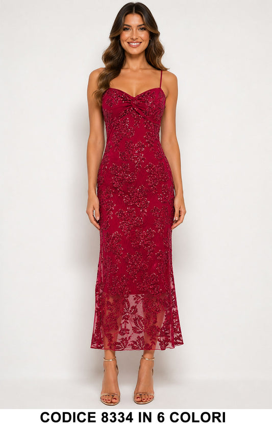 Bordeaux donna elegante Made in Italy