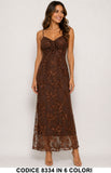 Marrone donna elegante Made in Italy