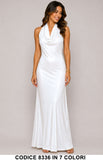 Bianco donna elegante Made in Italy