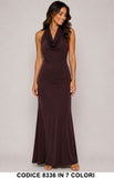 Marrone donna elegante Made in Italy