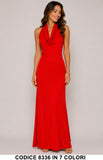 Rosso donna elegante Made in Italy