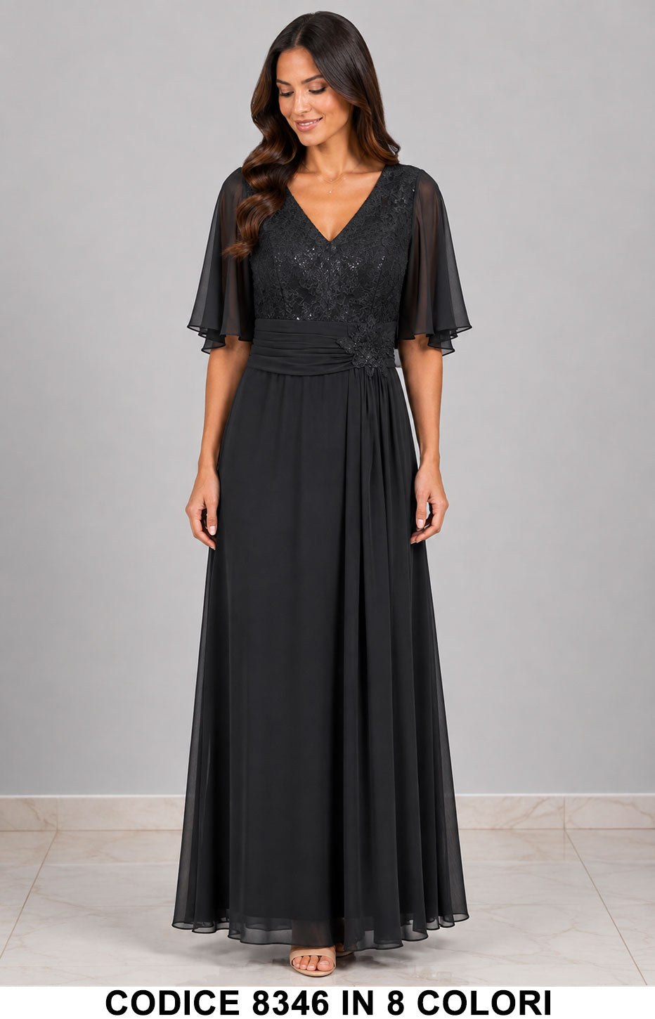 Tailleur 5795 colore Nero