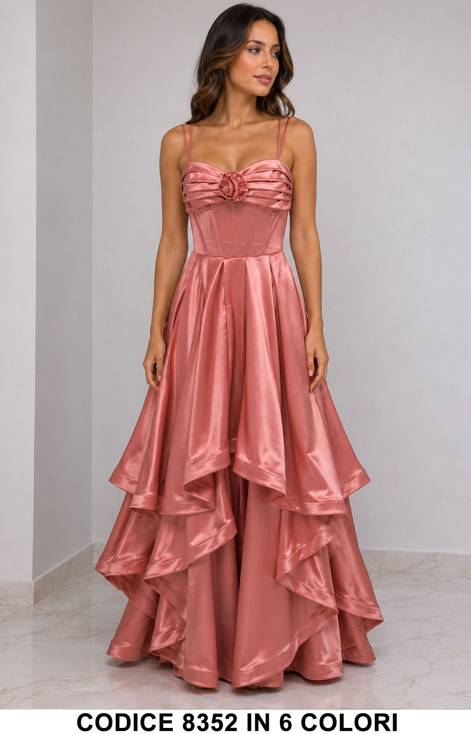 Tailleur 5795 colore Rosa