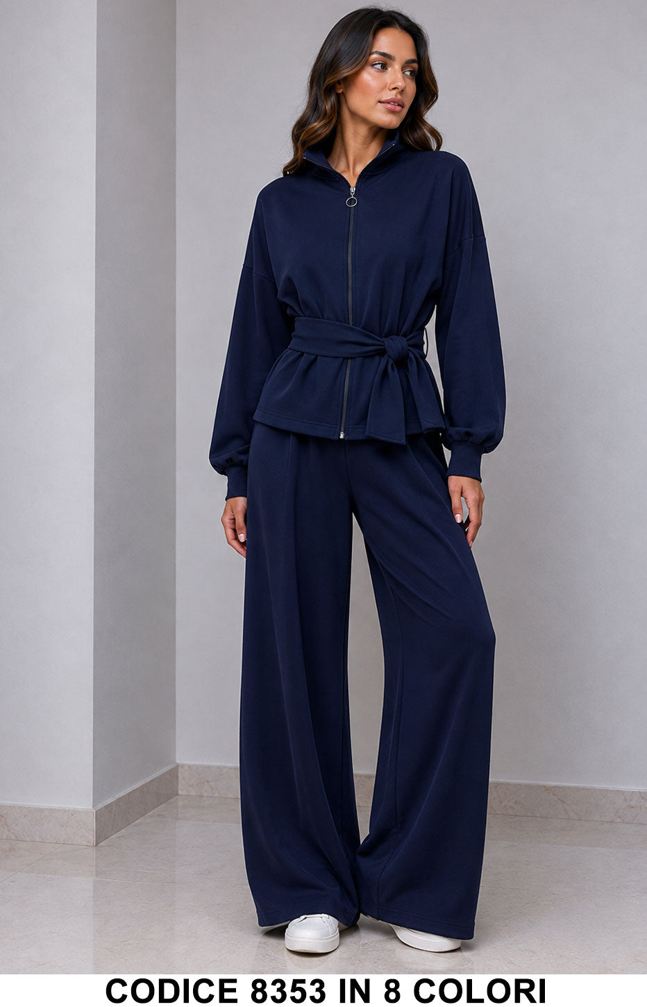 Tailleur 5795 colore Blu Notte