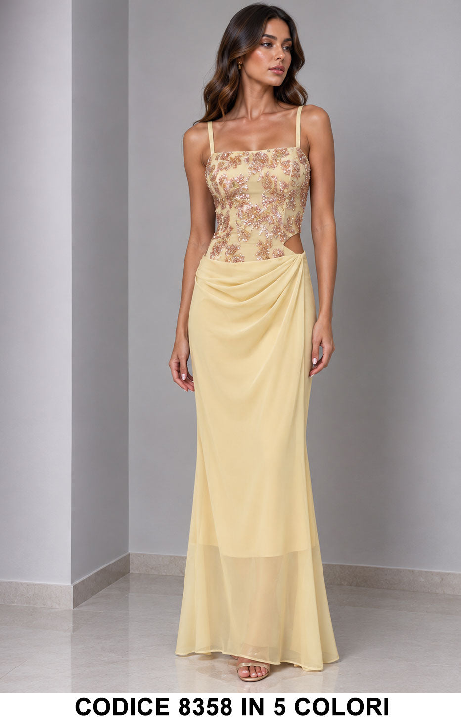 Tailleur 5795 colore Champagne