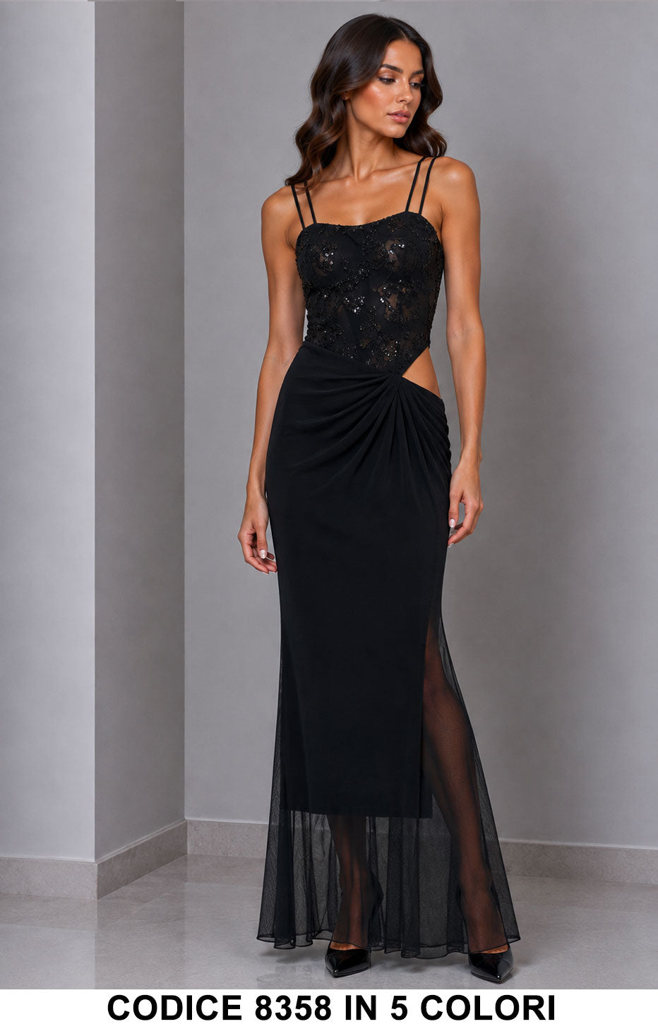 Tailleur 5795 colore Nero