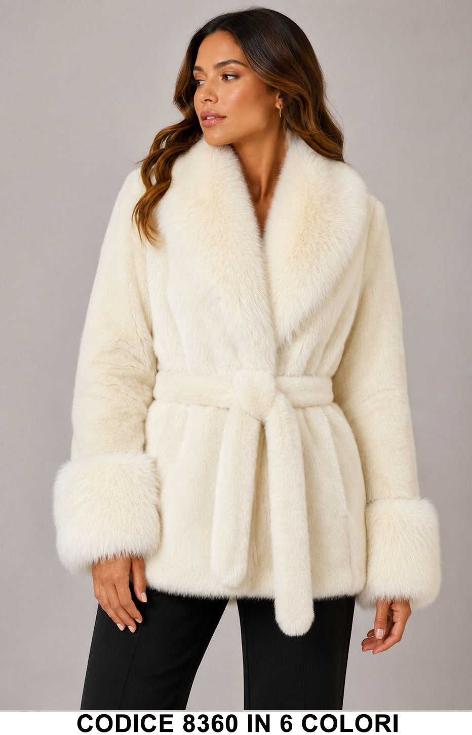 Tailleur 5795 colore Bianco