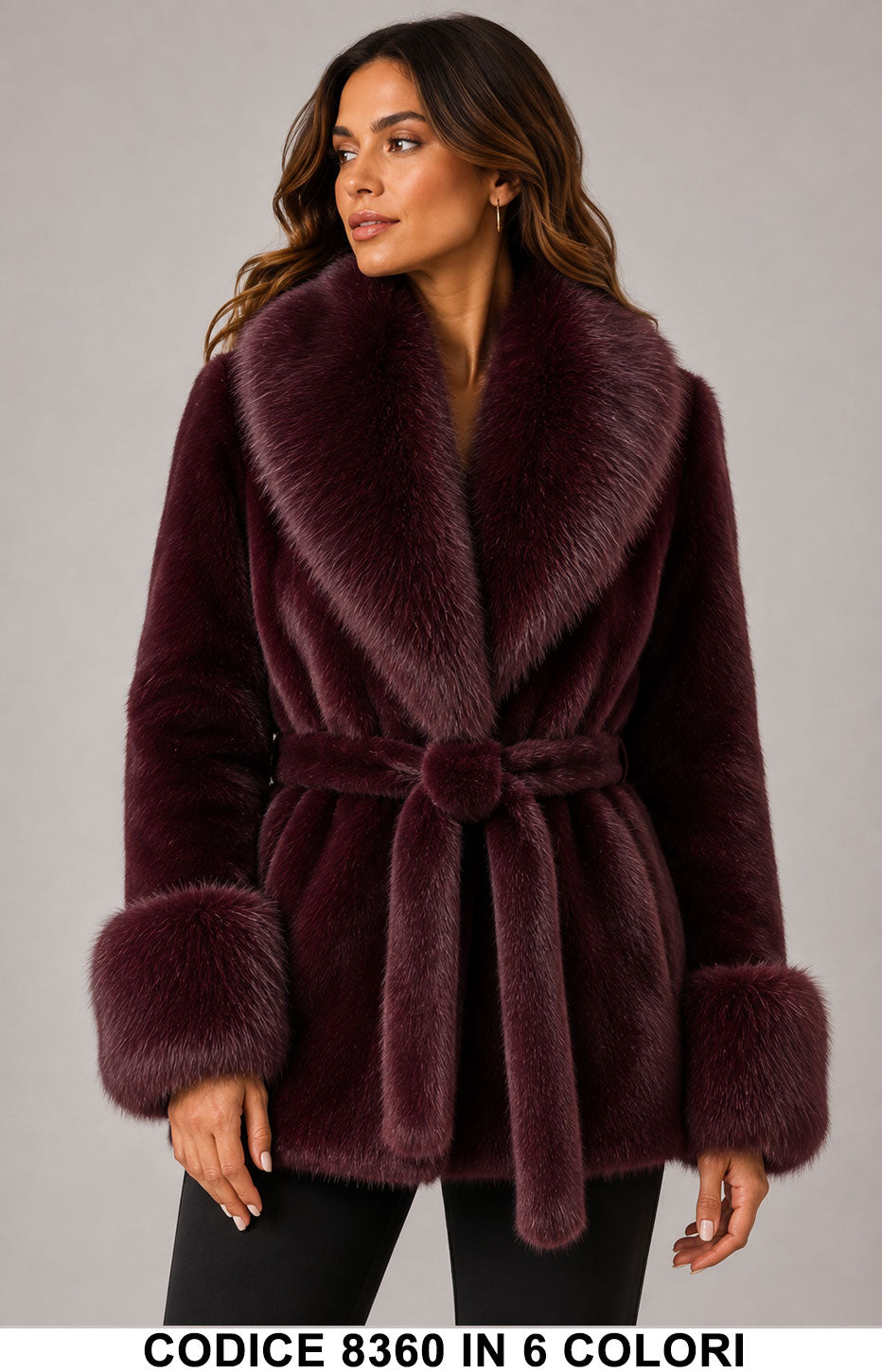 Tailleur 5795 colore Vinaccia