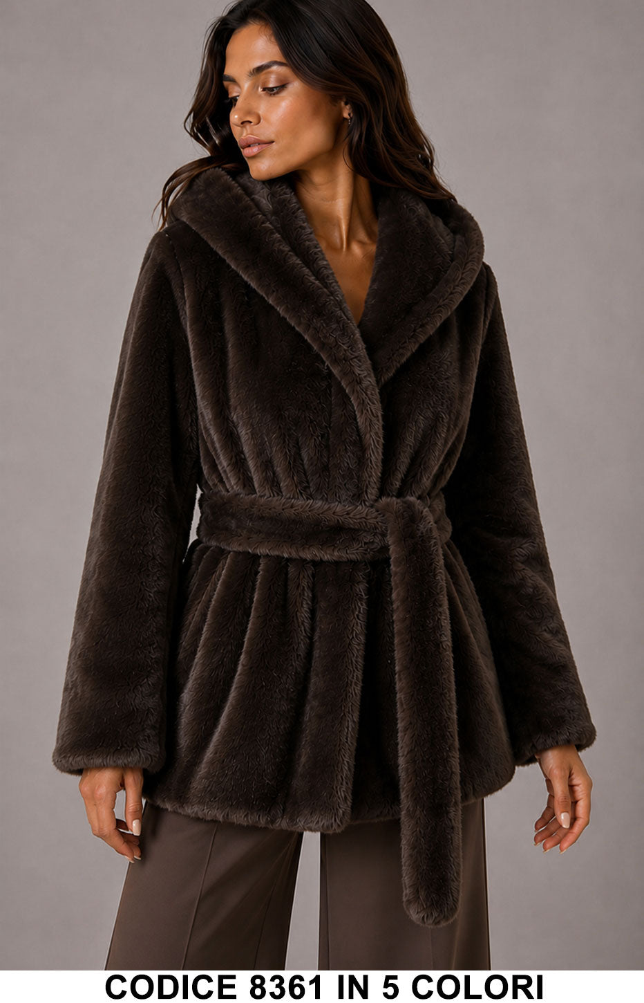 Tailleur 5795 colore Marrone