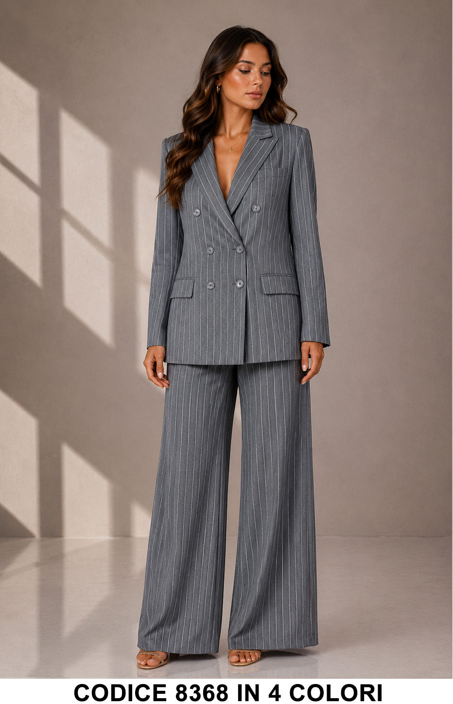 Tailleur 5795 colore Grigio