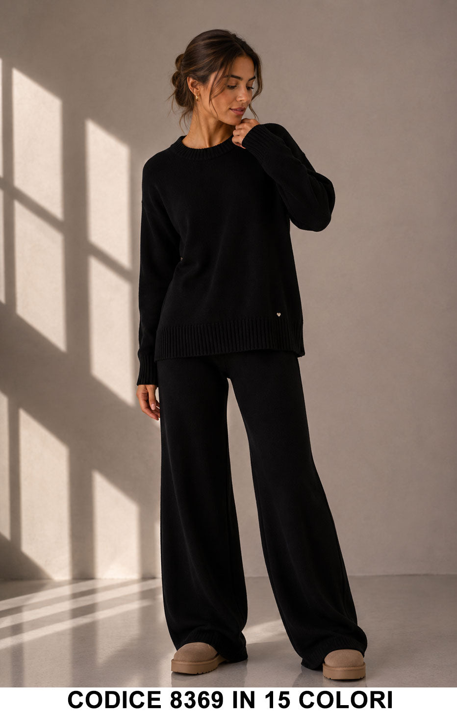 Tailleur 5795 colore Nero